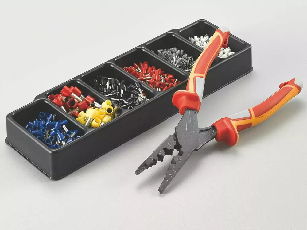 ZX16 Zaciskarka do tulejek PRO 0,5-16 mm2 - Energotytan