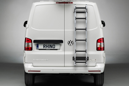 AL6-LK33 Drabinka na tylnie drzwi AluminiumLadder / 6 stopni 5