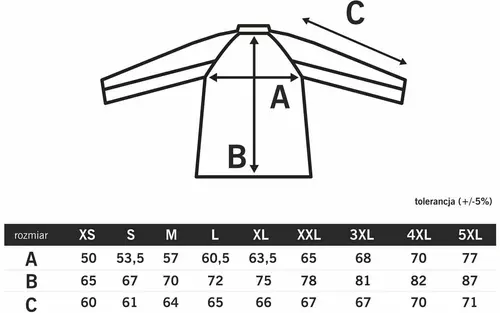 POLB/XXL Bluza polarowa ENERGOTYTAN XXL 2