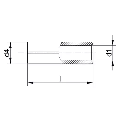 RH400240 Złączka redukcyjna Cu 400mm2 na 240mm2/5szt. 2