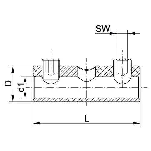 SV200BK Złączka śrubowa 1,5-16mm2 / 4szt. 2