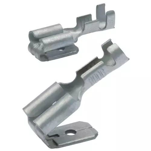 18303AZ Gniazdo płaskie nieizolowane z odgałęzieniem 1,5-2,5mm2 / 4,8mm / 100szt. 2