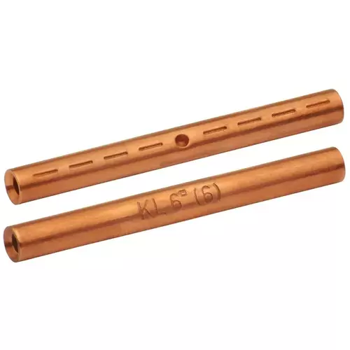 188R Złączka kablowa rurkowa Cu DIN 95mm2 / LONG / 10szt. 2