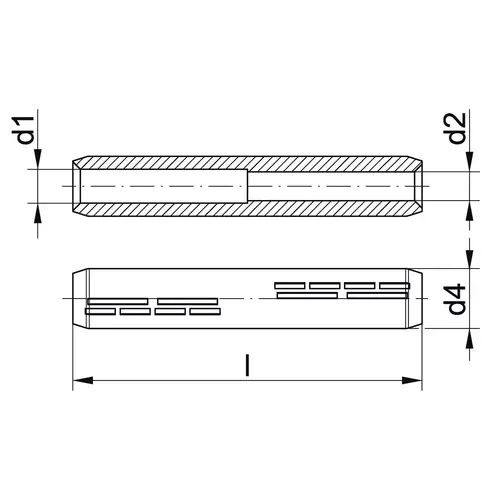 286R35 Złączka redukcyjna AL 70/50mm2 / 10szt. 2