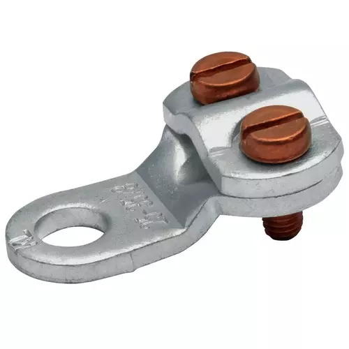 589R16 Końcówka śrubowa Cu do przewodów okrągłych 95-150mm2 / M8 / 10szt. 2