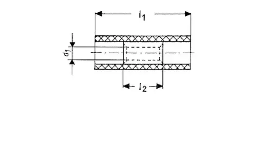 680WS Złącze izolowane termokurczliwe 1,5-2,5mm2 / 100szt. 3