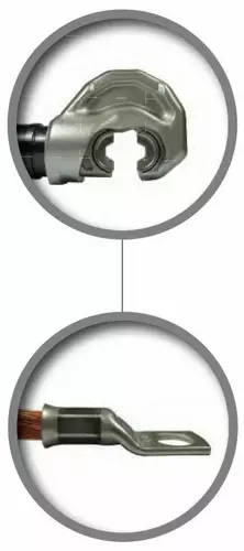PH-130-C32 Praska hydrauliczna 130kN / 32mm / 6-400 mm2 2