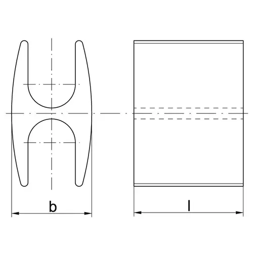 AH9595 Złączka kablowa typu H 95mm2 / 25szt. 2