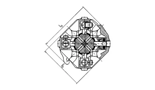 SKR1204 Złącze śrubowe zaciskowe 120mm2 / KLAUKE 2