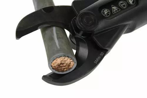 ASEM50 Nożyce akumulatorowe do kabli AL, Cu / Ø 50mm 2