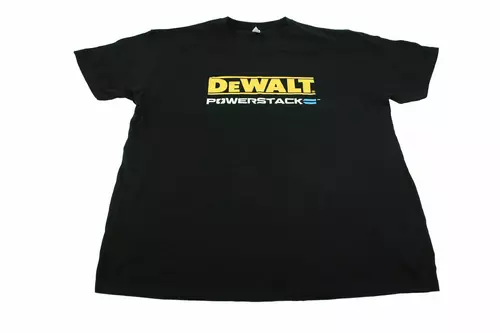 T-SHIRT DEWALT PREMIUM 190 / CZARNA / M 2