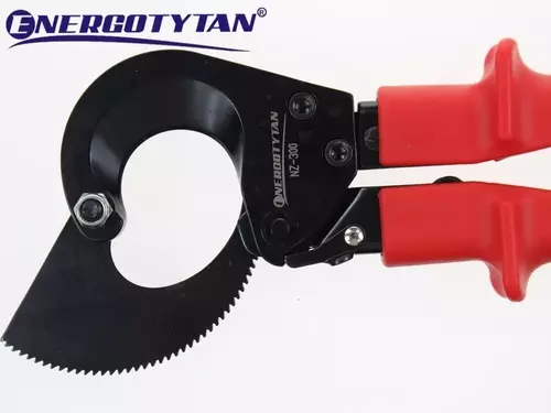 NZ300 Nożyce zapadkowe do kabli 300mm2 10