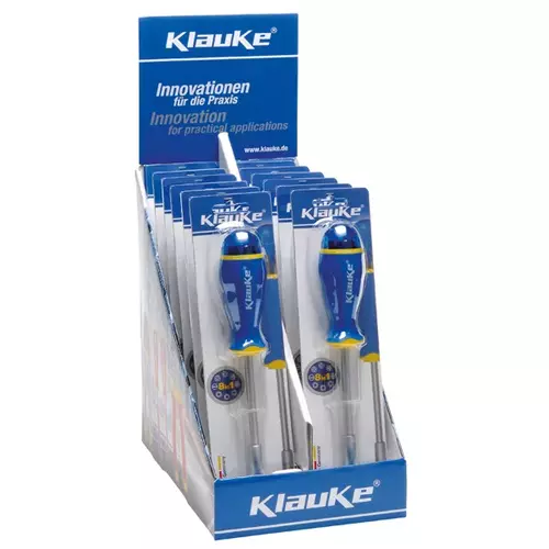 KL180B8DISPLAY Wkrętak z magazynkiem bitów / EKSPOZYTOR 12 sztuk / KLAUKE 2