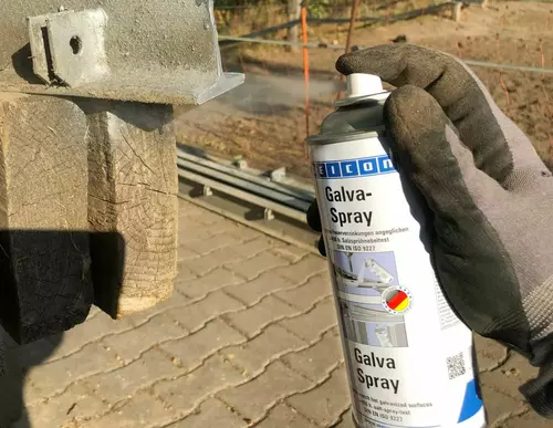 WEICON 11005400 / Galva Spray 400 ml 2