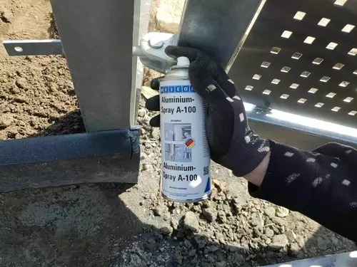 WEICON 11050400 / Aluminium Spray A-100 400 ml 3