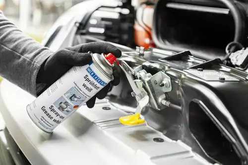 WEICON 11520400 / Spray-on Grease white 400 ml 2
