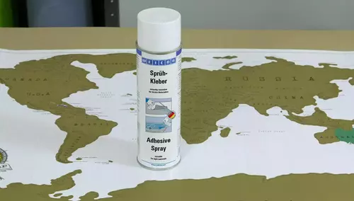 WEICON 11800500 / Adhesive Spray 500 ml 4