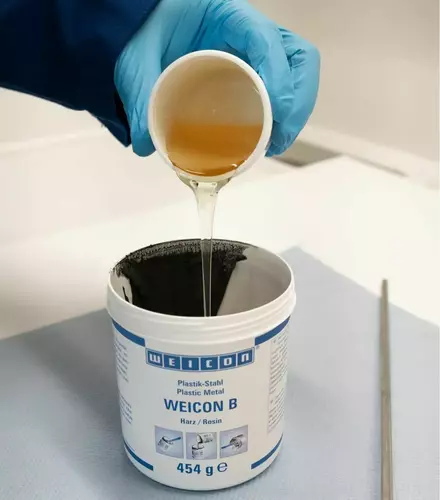 WEICON 10050005 / B Epoxy Resin 0.5 kg 3