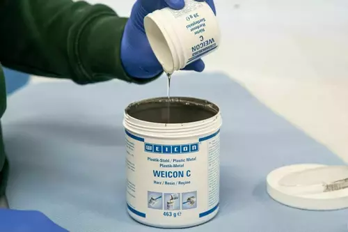 WEICON 10100005 / C Epoxy Resin 0.5 kg 2