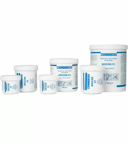 WEICON 10200002 / F2 Epoxy Resin 0.2 kg 2