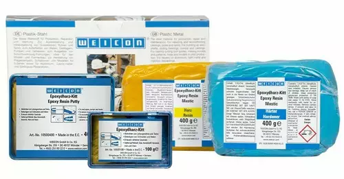 WEICON 10500100 / Epoxy Resin Putty 100 g 2