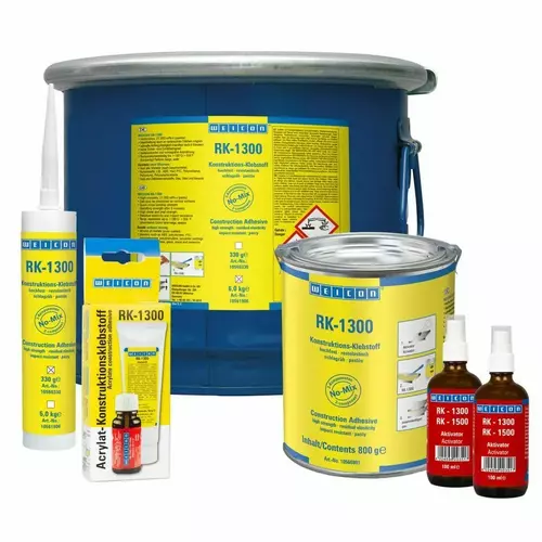 WEICON 10560800 / RK-1300 Structural Acrylic 1 kg 2