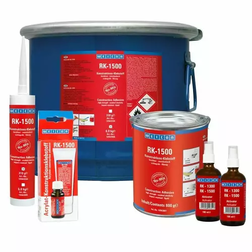 WEICON 10563330 / RK-1500 Structural Acrylic 310 g 2