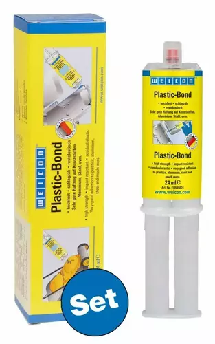 WEICON 10565025 / Plastic-Bond Set 2