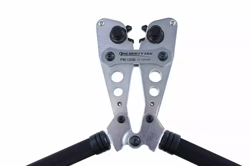 PM-120B Praska mechaniczna do kabli 10-120 mm2 4