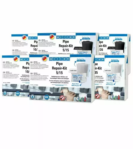 WEICON 10710004 / Pipe Repair Kit 12/100 (12.5 cm x 10 m) 2