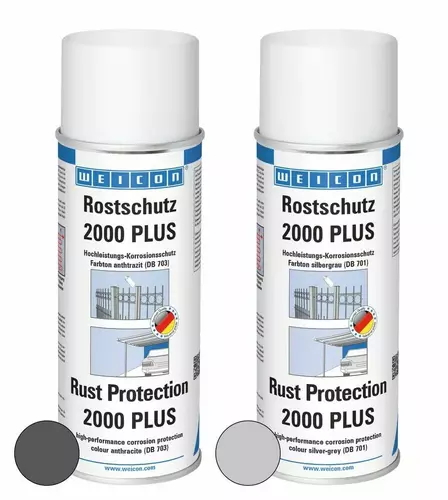 WEICON 11012400 / Rust Protection 2000 PLUS 400 ml charcoal-grey 2