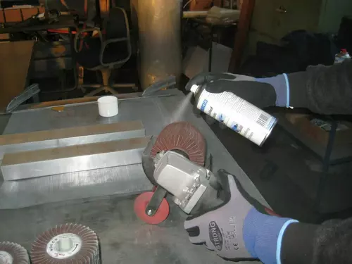 WEICON 11451400 / Alu Grinding Protection 400 ml 2