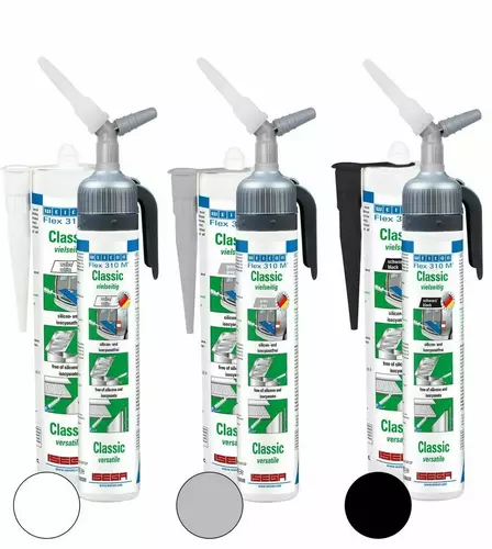 WEICON 13303200 / Flex 310 M® Classic MS-Polymer 200 ml white 2