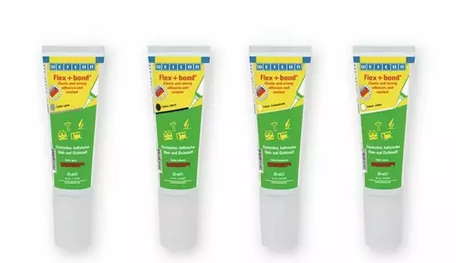 WEICON 13353085 / Flex+bond® 85 ml transparent 2
