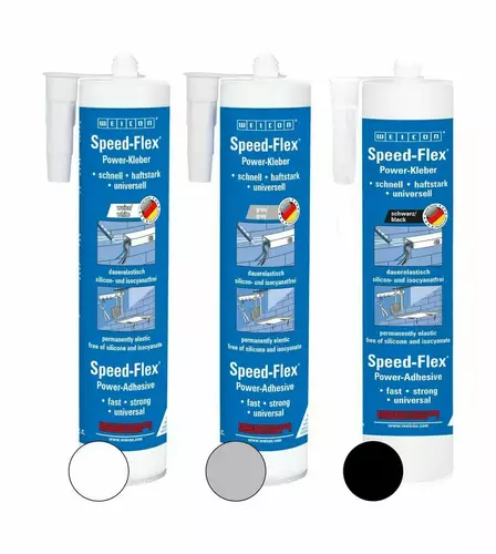 WEICON 13600310 / Speed-Flex® MS-Polymer 310 ml white 2