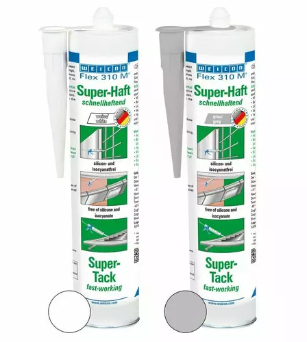 WEICON 13650290 / Flex 310 M® Super-Tack MS-Polymer 290 ml white 2