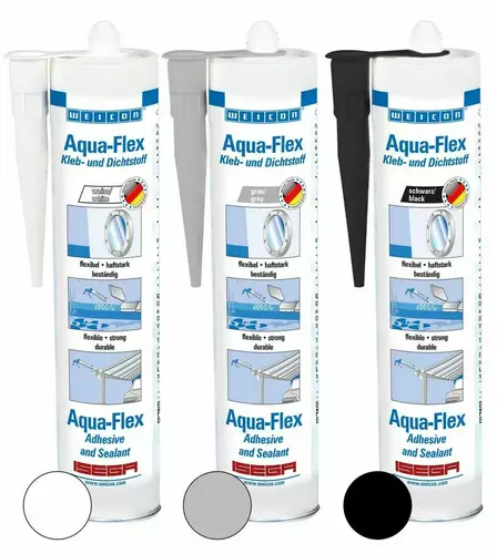WEICON 13702310 / Aqua-Flex MS-Polymer 310 ml grey 2