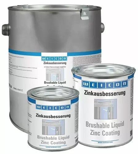 WEICON 15001375 / Brushable Zinc Coating 375 ml 2
