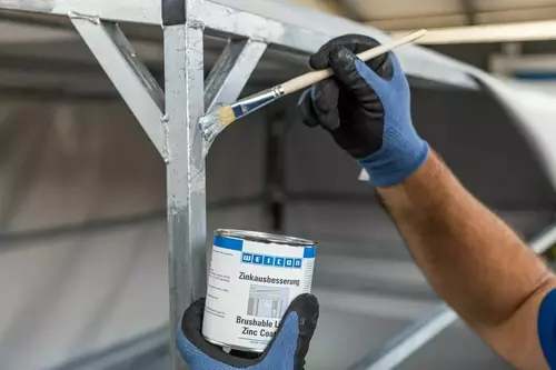 WEICON 15001902 / Brushable Zinc Coating 2,5 L 3