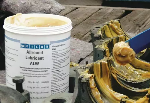 WEICON 26450100 / AL-W High Performance Grease 1 kg 3