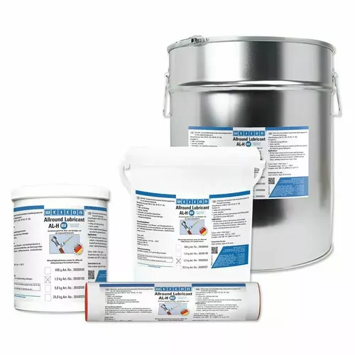 WEICON 26500500 / AL-H High Performance Grease 5 kg 2
