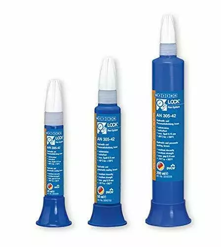 WEICON 30542020 / WEICONLOCK® AN 305-42 20 ml Hydraulic and Pneumatic Sealing 2
