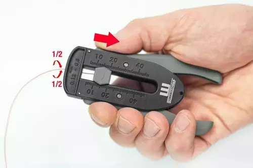 WEICON 51001002 / ESD Precision Wire Stripper 3