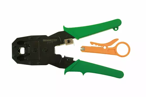 Z-315 Zaciskarka do złączek RJ 4