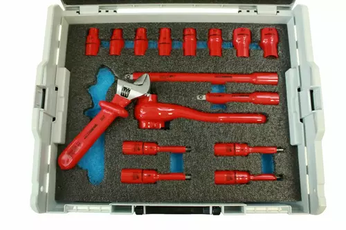 Zestaw narzędzi izolowanych 16 części / 1000V / LBOXX16 2
