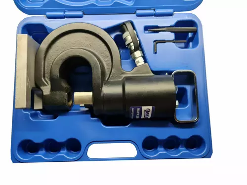 WHSZ-80C Wycinak hydrauliczny do szyn prądowych Cu/Al. 2