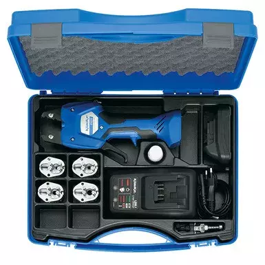 EKSD50ML Akumulatorowy ściągacz izolacji 6-35 mm2 / KLAUKE 2