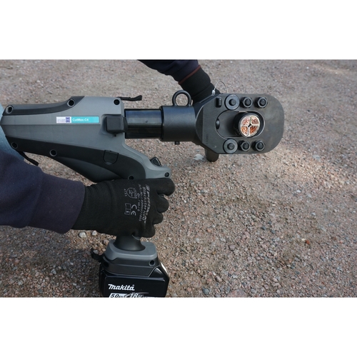 CutMax-C4-Set Nożyce akumulatorowe AFL, AL, Cu / FI: 42 mm 4