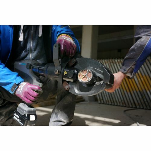 CutMax-C11-Set Nożyce akumulatorowe AL, Cu / FI: 105 mm 4