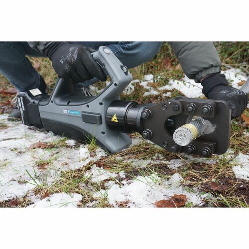 InLineBox-CS6-Set Nożyce akumulatorowe AL, Cu / FI: 54 mm 4
